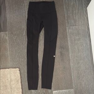 Black Lulu Leggings